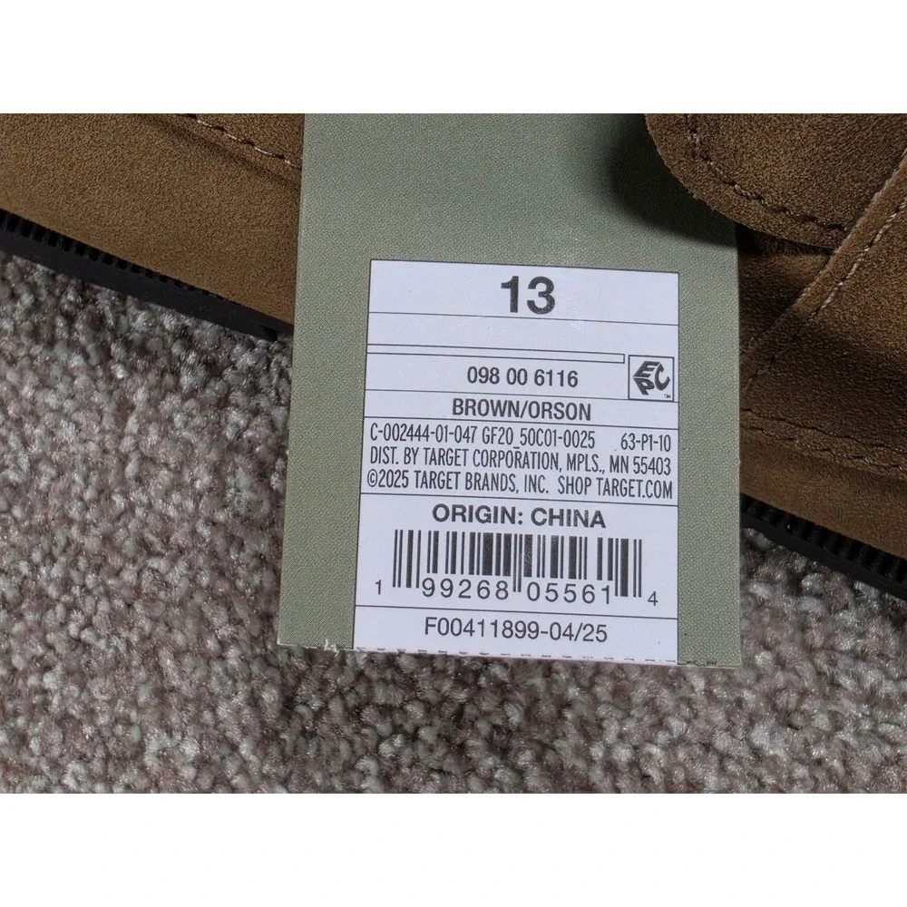 Goodfellow & Co Orson Men Brown Penny Loafers Memory Foam Shoes Size 13 NEW
